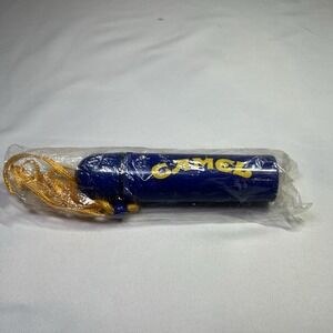 Vintage Waterproof Camel Cigarette Lighter With Container & Refill Instructions